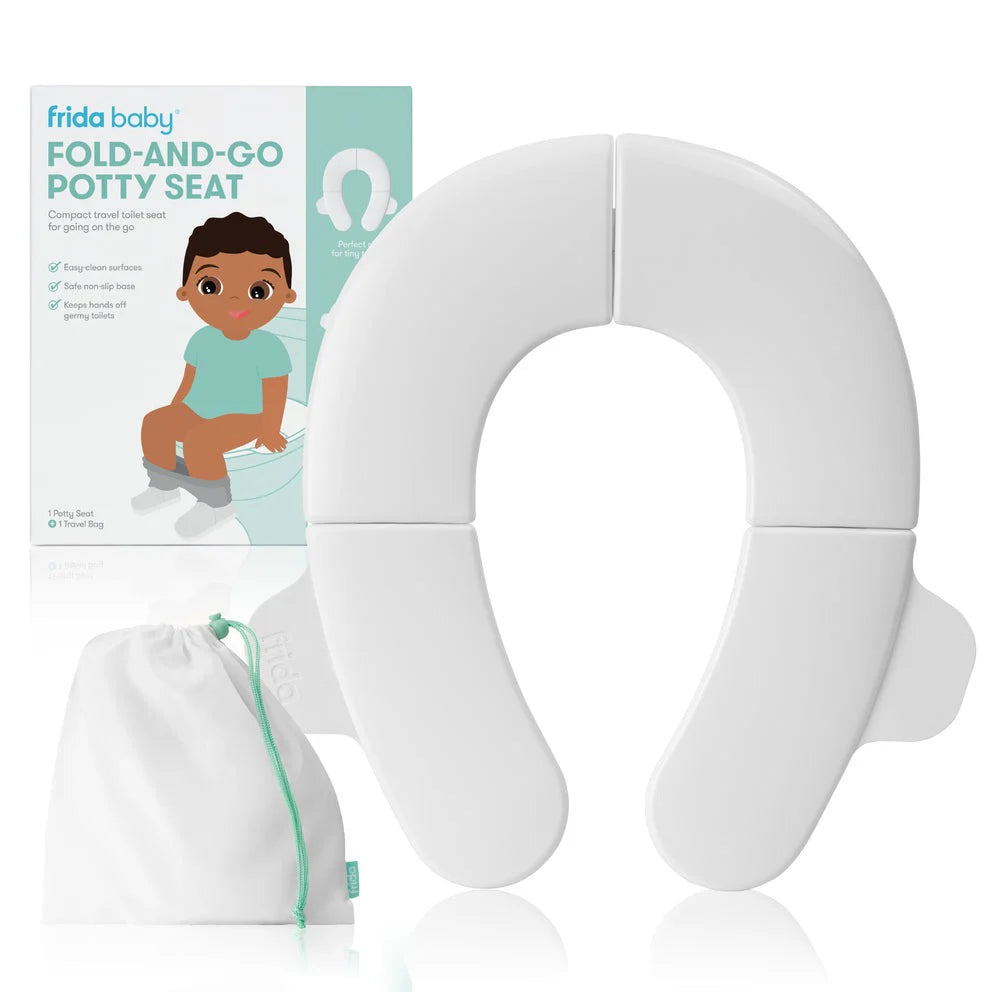 FRIDA BABY Fold-And-Go Potty Seat
