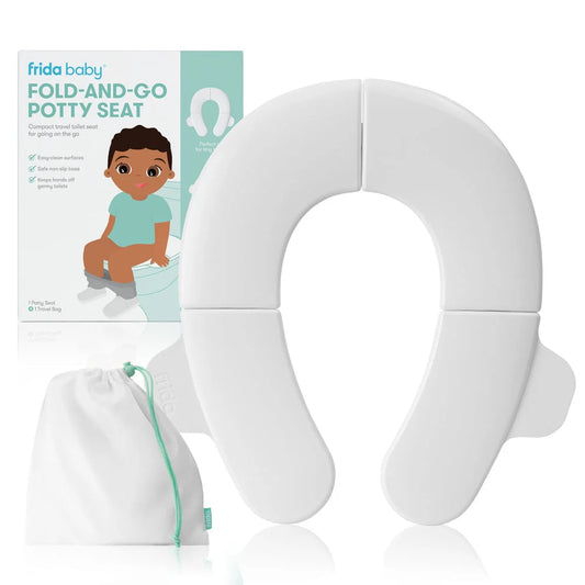 FRIDA BABY Fold-And-Go Potty Seat
