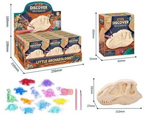 Dino Dig Out Discovery Toy