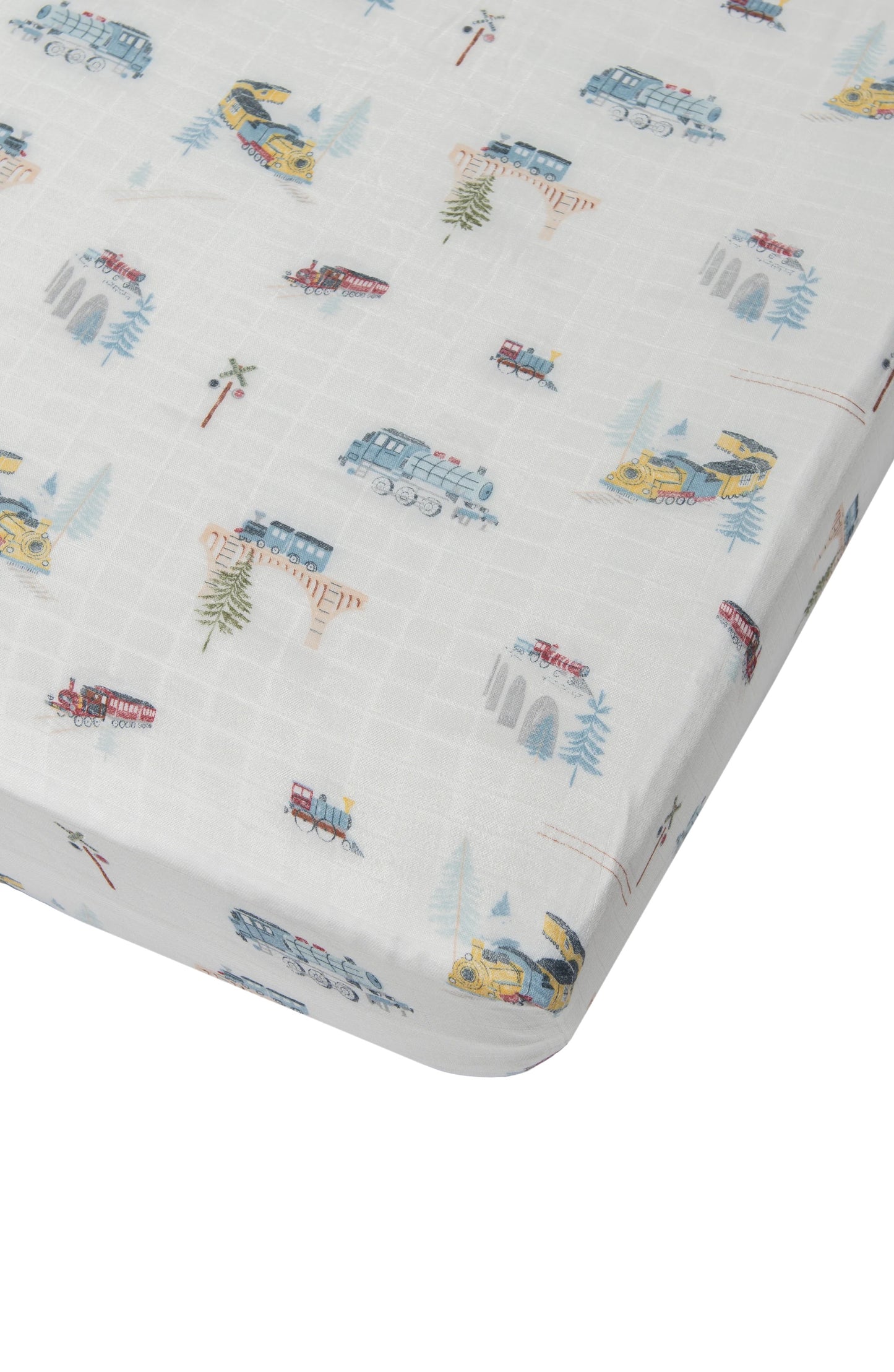 LOULOU LOLLIPOP Fitted Crib Sheet
