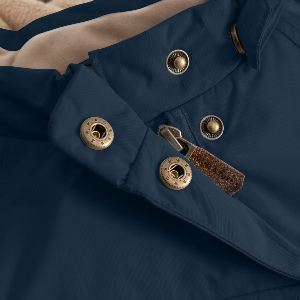 Mini A Ture MATWANG FLEECE LINED WINTER JACKET. GRS