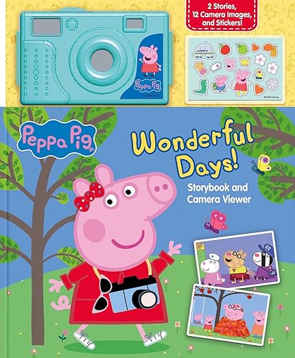 Wonderful Days! Storybook and Camera Viewer (Peppa Pig)