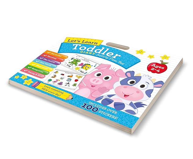 Let's Learn Toddler Giant Activity Floor Pad