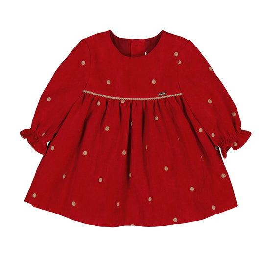 Mayoral Fantasy dress - Cherry