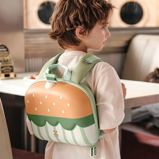 ZoyZoii Delicious Series Backpack - Cheeseburger