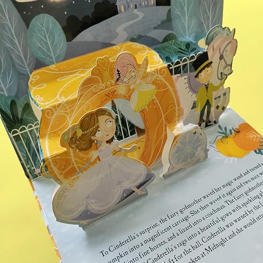 Cinderella Fairy Tale Pop-Up Book