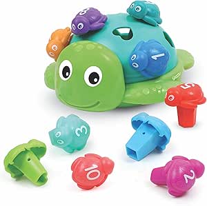 LEARNING RESOURCES SEYMOUR THE COUNTING SHAPES SEA TURTLE