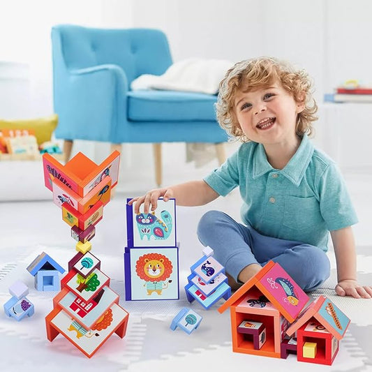 Educational Stacking Cups Building Blocks