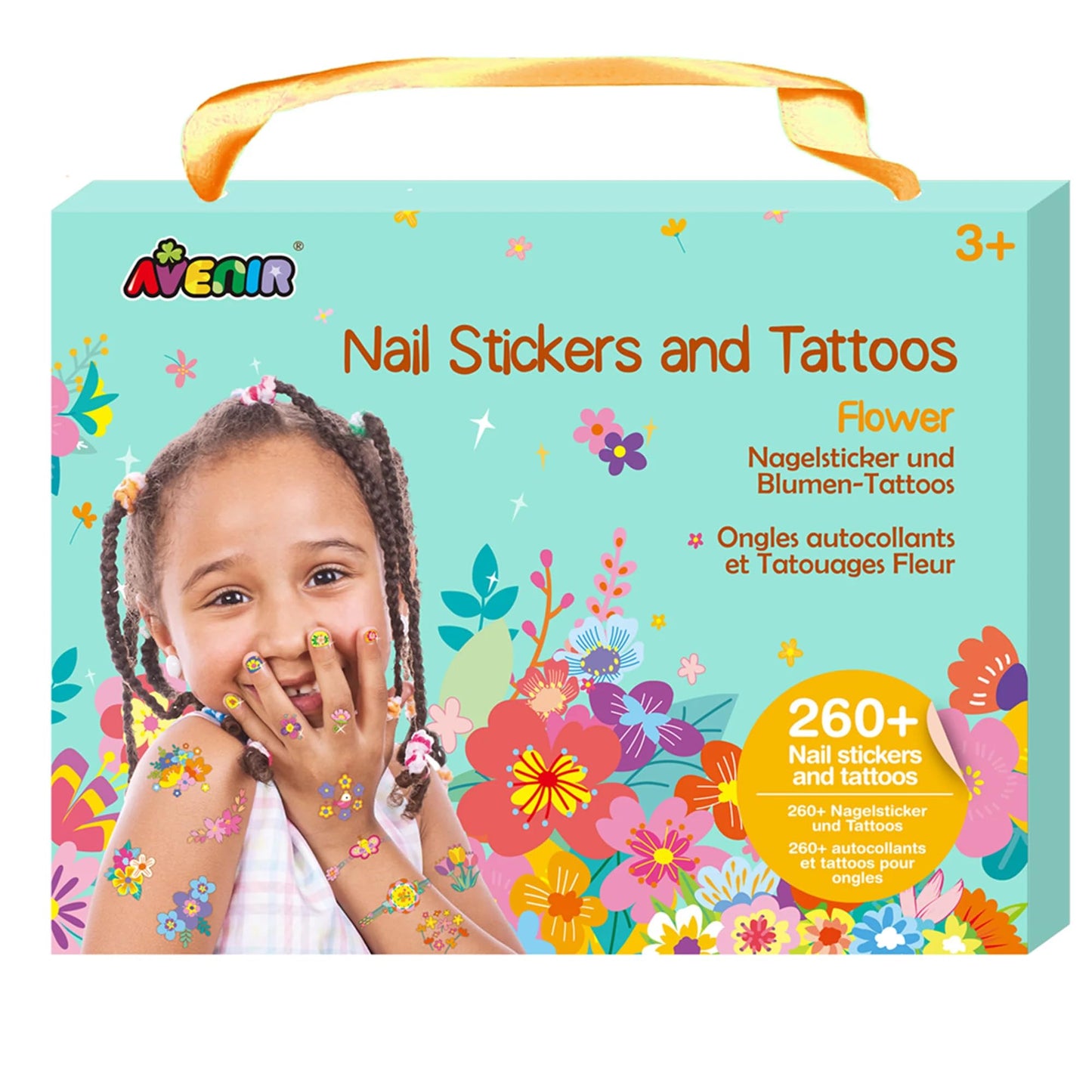 Avenir Nail Stickers & Tattoos