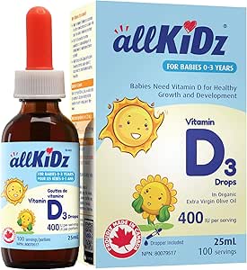 ALLKIDZ NATURALS INC.Vitamin D3