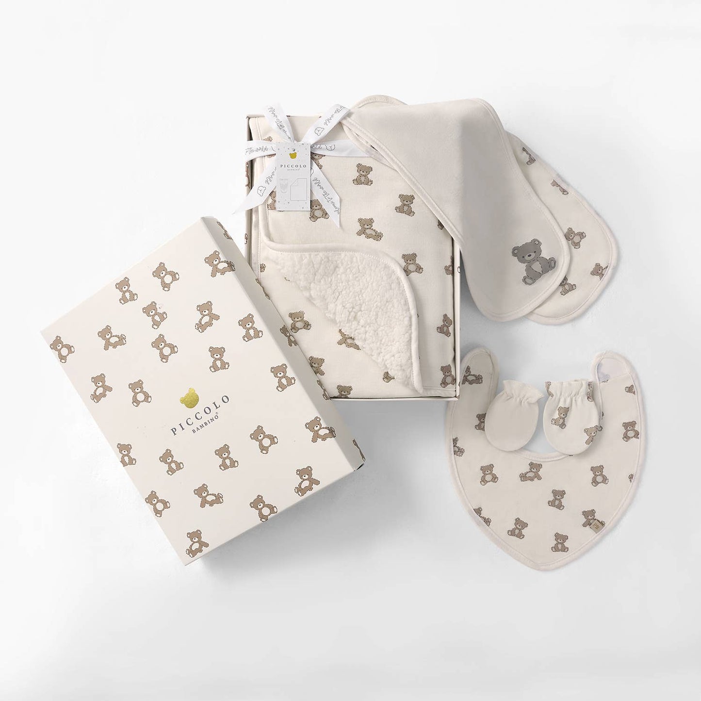 5pc Boxed Gift Set : Beige