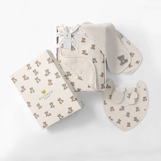 5pc Boxed Gift Set : Beige