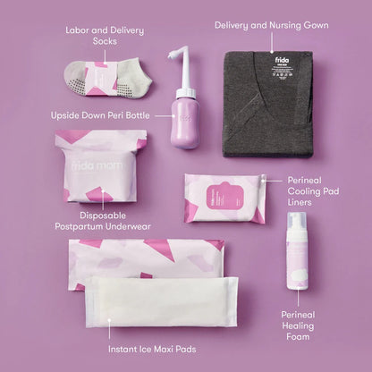 Frida Mom Labour + Delivery Recovery Kit - product photo