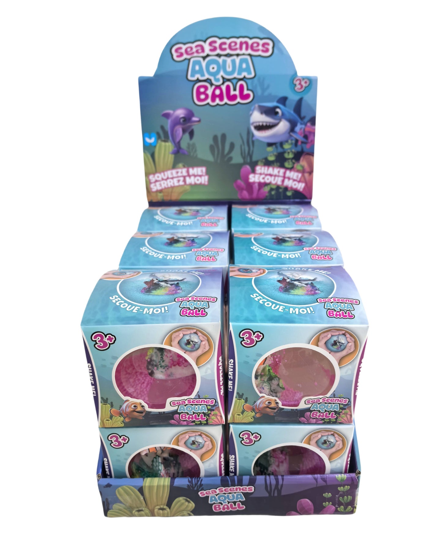 3" Floating Sea Scenes Aqua Ball