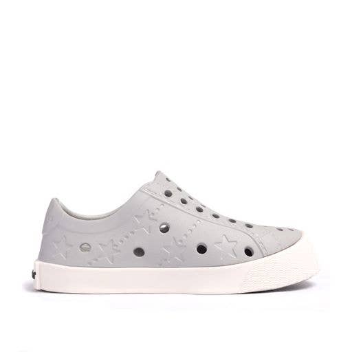 WE ARE ALL STARS - SHOOSHOOS TODDLER KIDS SHOES WATERPROOF: GREY / US10