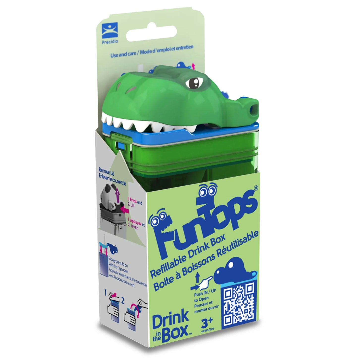 Drink in the Box FunTops - 8oz