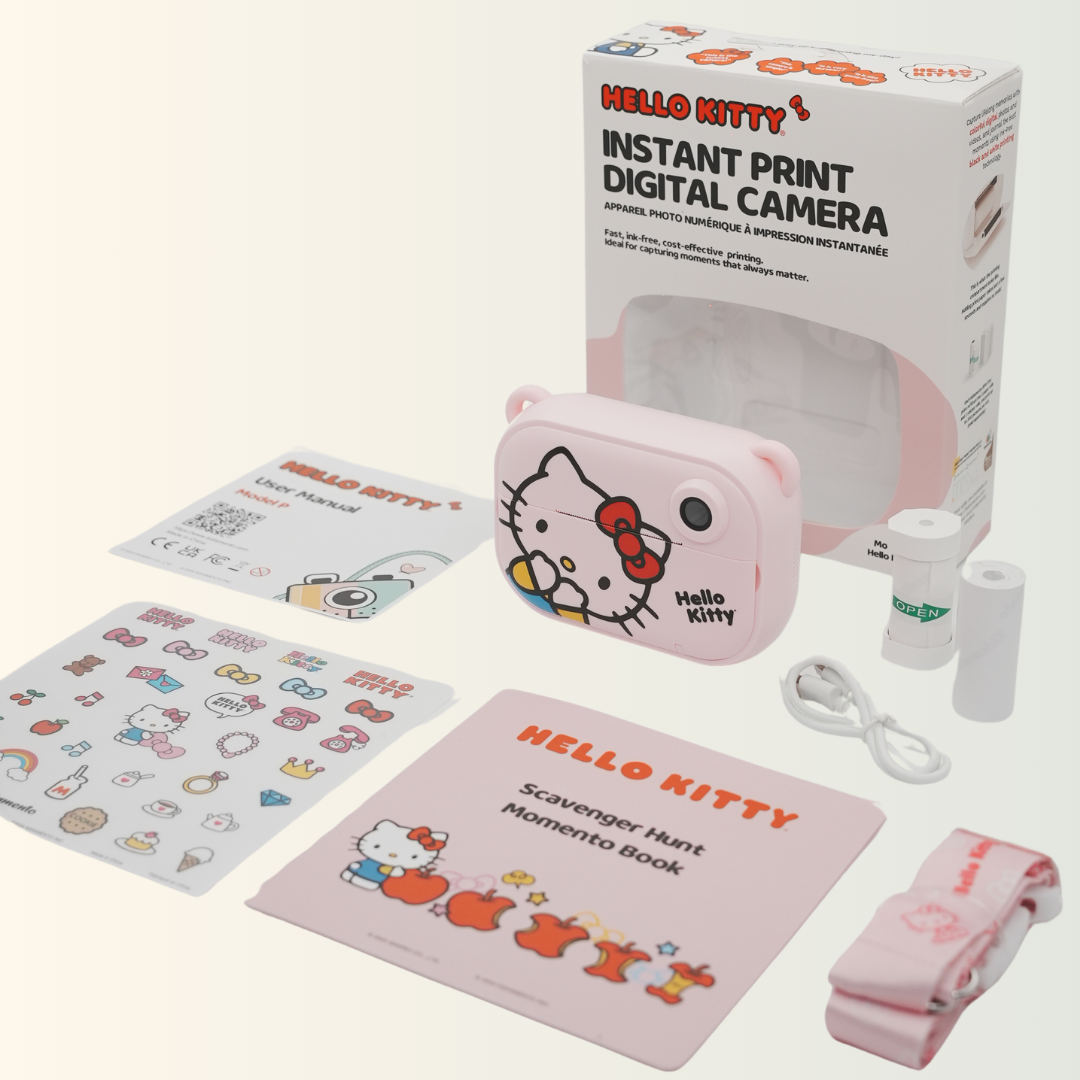 Kiimento Hello Kitty - Print and Digital Camera – Model P