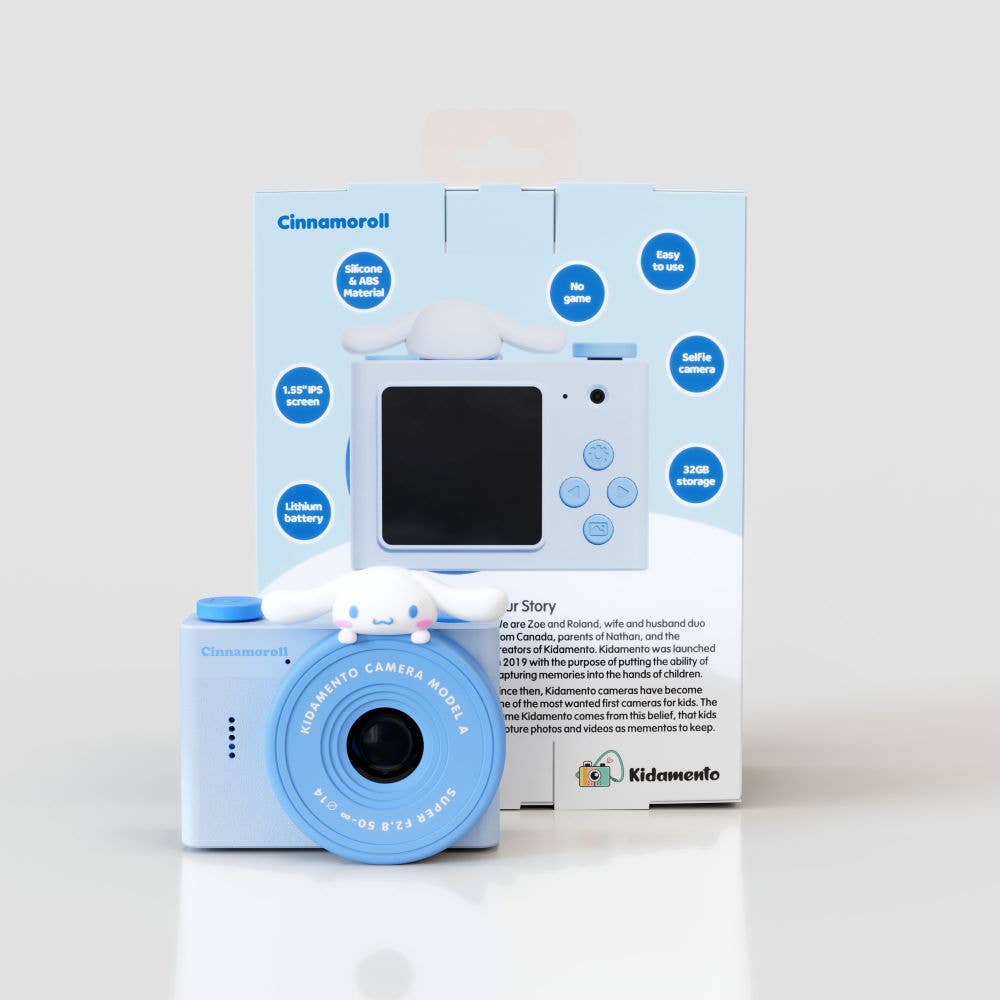 Kiimento Mini Cinnamoroll - Digital Camera - Model A