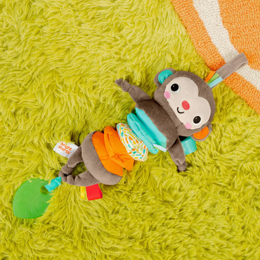 Bright Starts Pull, Play & Boogie™ Musical Activity Toy Monkey
