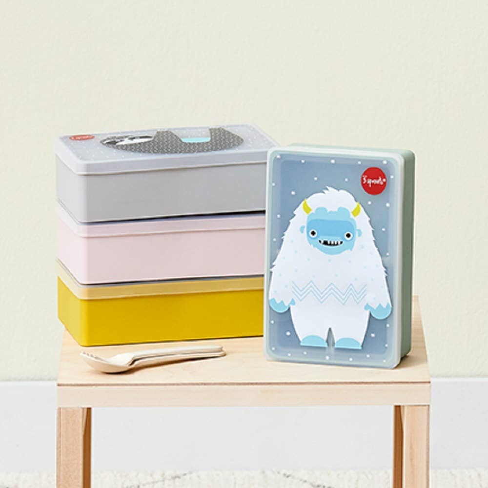 Yeti Silicone Bento Box