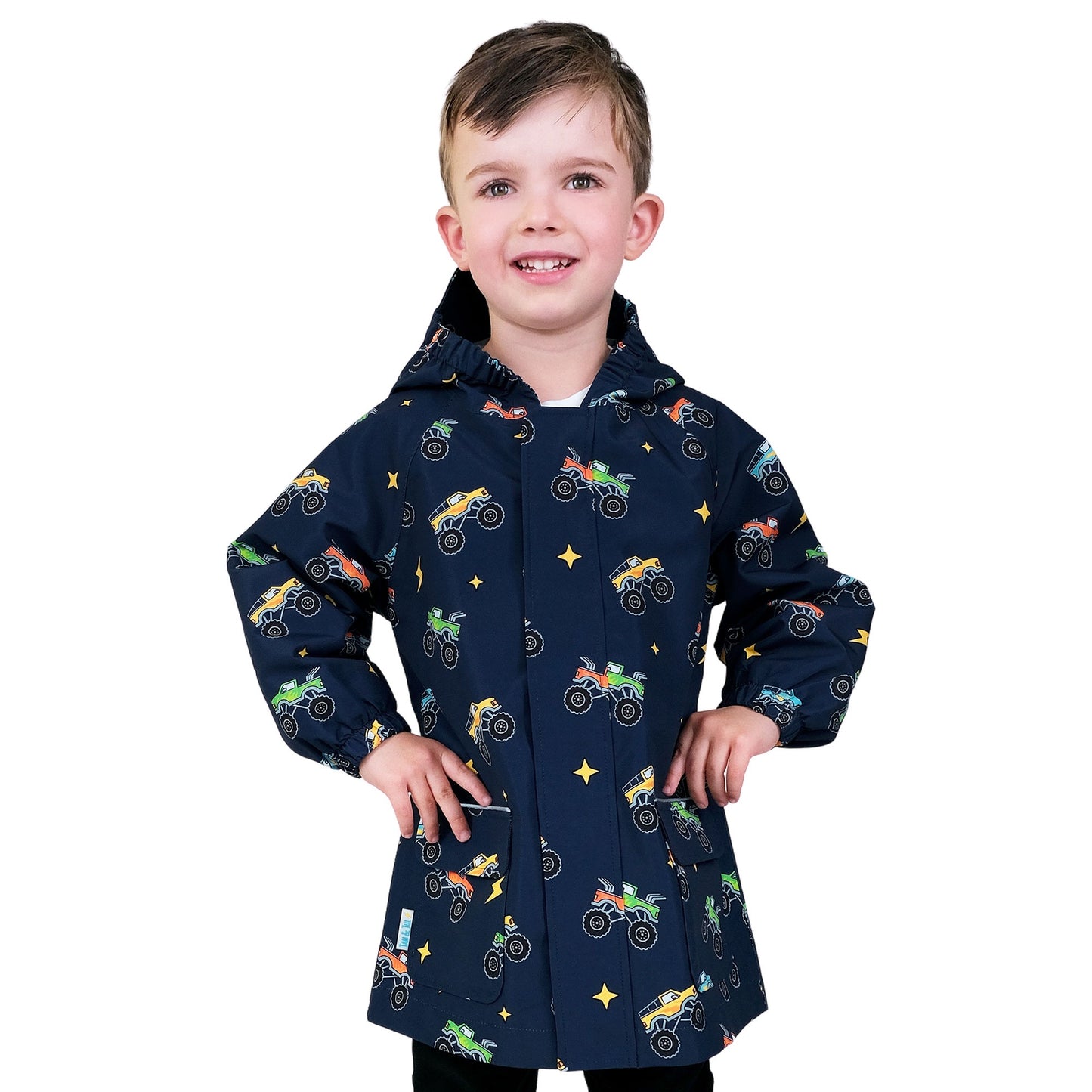 JAN and Jul | Puddle-Dry Waterproof Rain Jacket