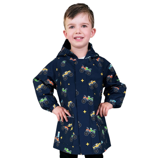 JAN and Jul | Puddle-Dry Waterproof Rain Jacket