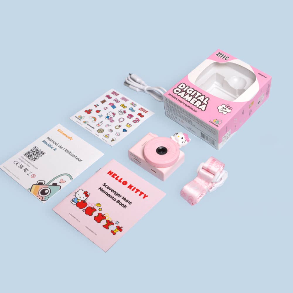 Kiimento Mini Hello Kitty - Digital Camera - Model A