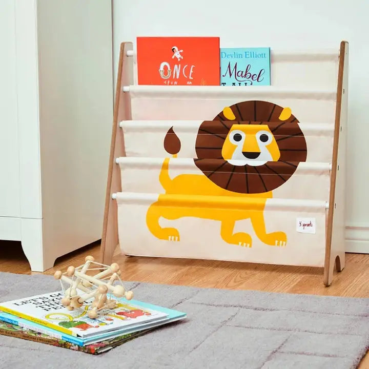 Lion Book Rack