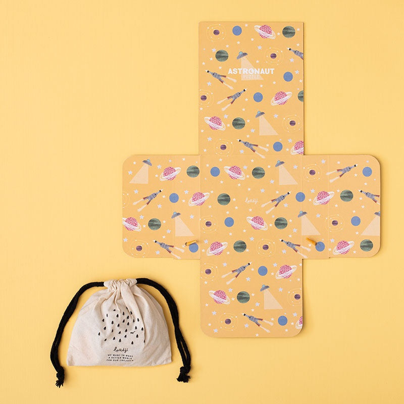 LONDJI Pocket Puzzle - Astronaut New Design