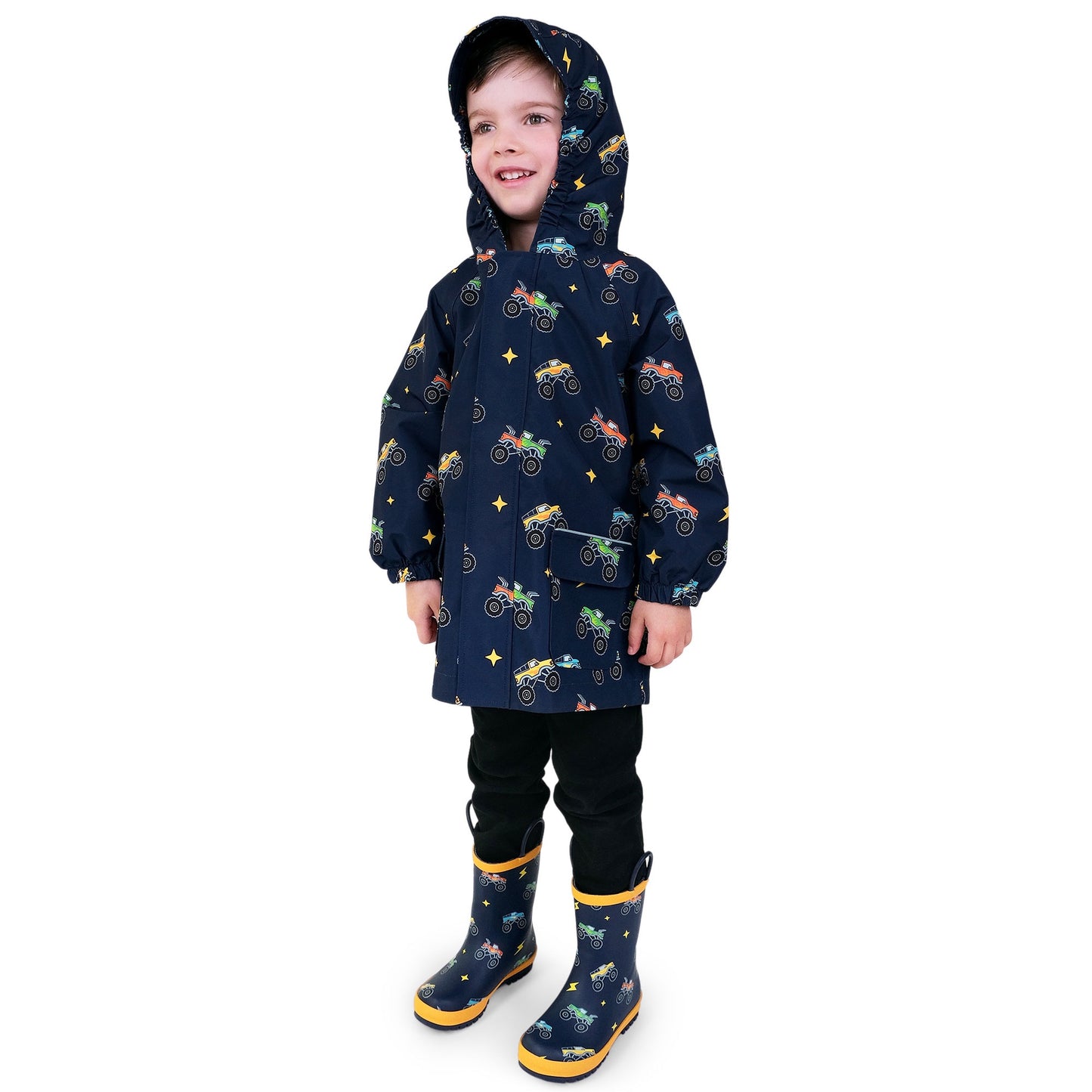 JAN and Jul | Puddle-Dry Waterproof Rain Jacket