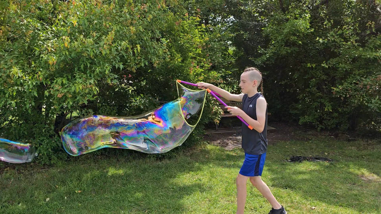 Bubble Bonanza Crazy Yoobbles Bubbles Giant Bubble - Complete Kit