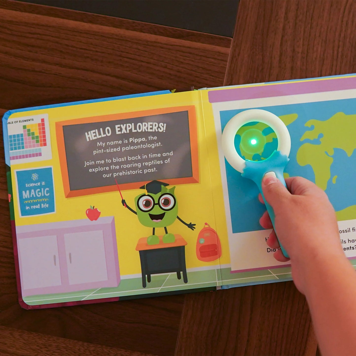 Glo Pals - Light-Up Library