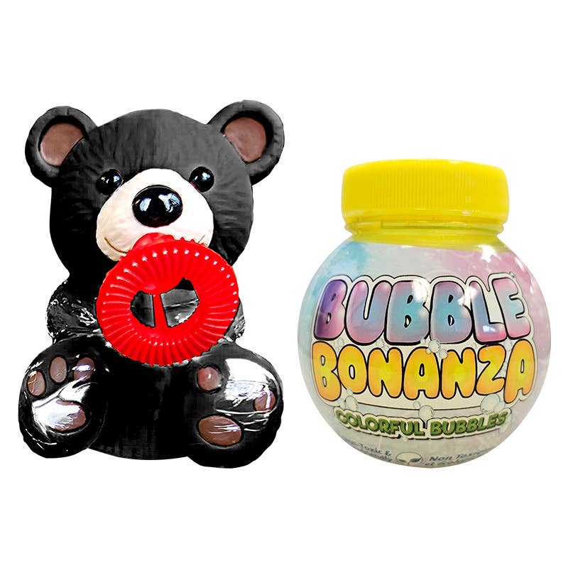 Bubble Bonanza Lil Squeezers Soft Squishy Bubble Blower Assortment