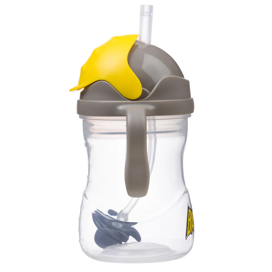 B. BOX Sippy Straw Cup 240ml - Batman