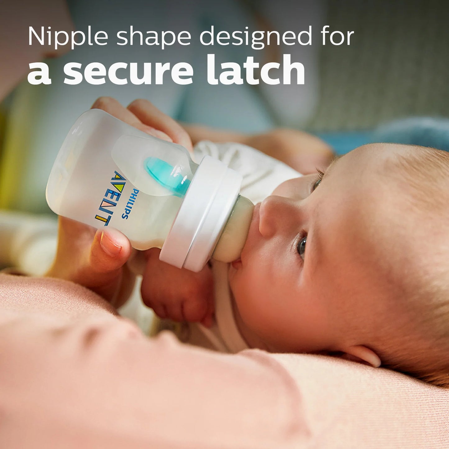 PHILIPS AVENT Anti-colic Baby Bottle with AirFree Vent Essentials GiftSet with Soothie Snuggle