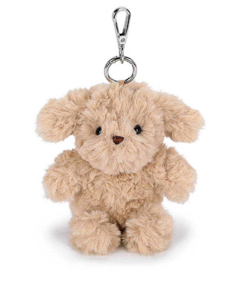 Mchugs Joyce Milk Brown Color Dog Bag Charm