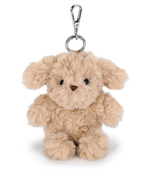 Mchugs Joyce Milk Brown Color Dog Bag Charm