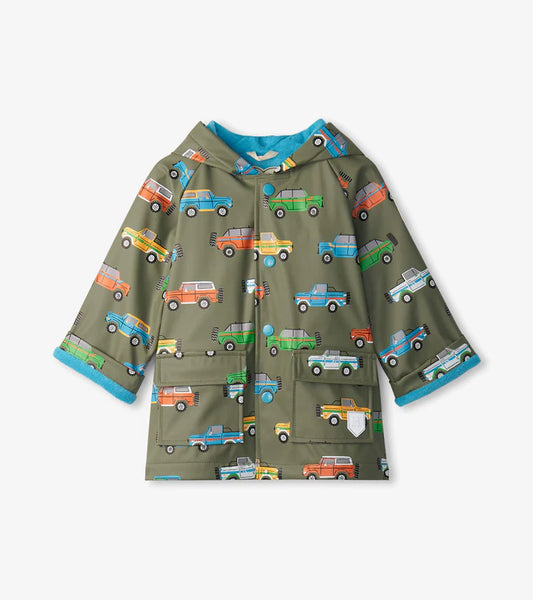 HATLEY Off Roading Preschool Raincoat