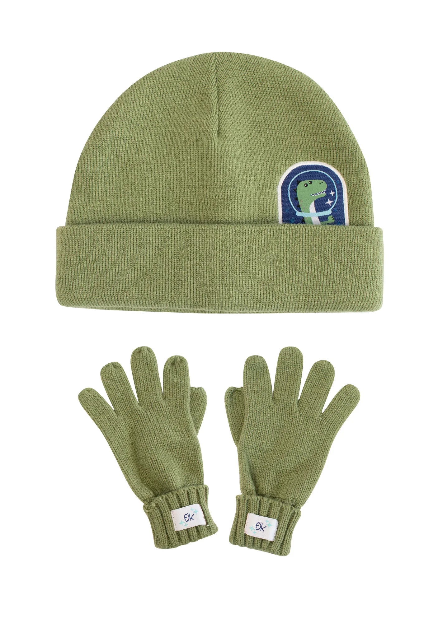 Toque & Gloves Set