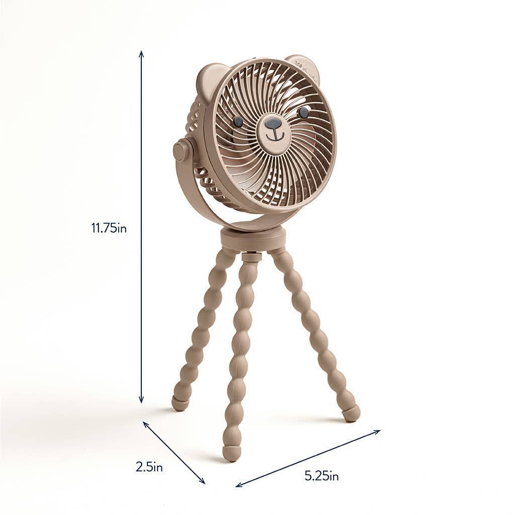 Itzy Breeze 3-Speed Stroller Fan™