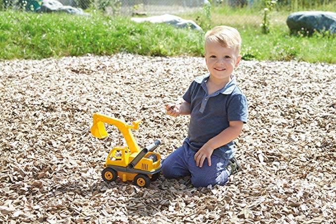 Eco Active Toy Excavator Truck by Lena For KsmToys