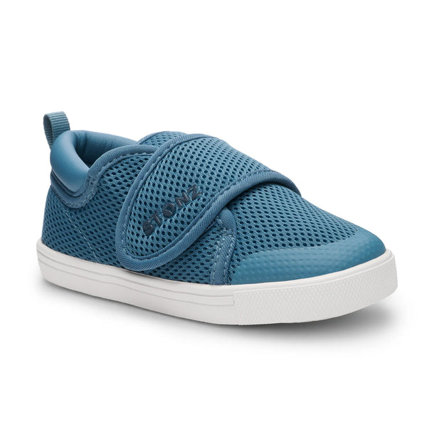 STONZ Cruiser Original Toddler Shoes in Denim - three-quarter view