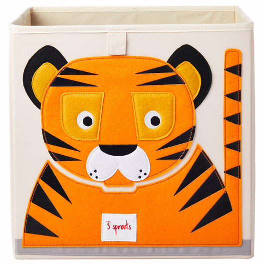 Tiger Storage Box