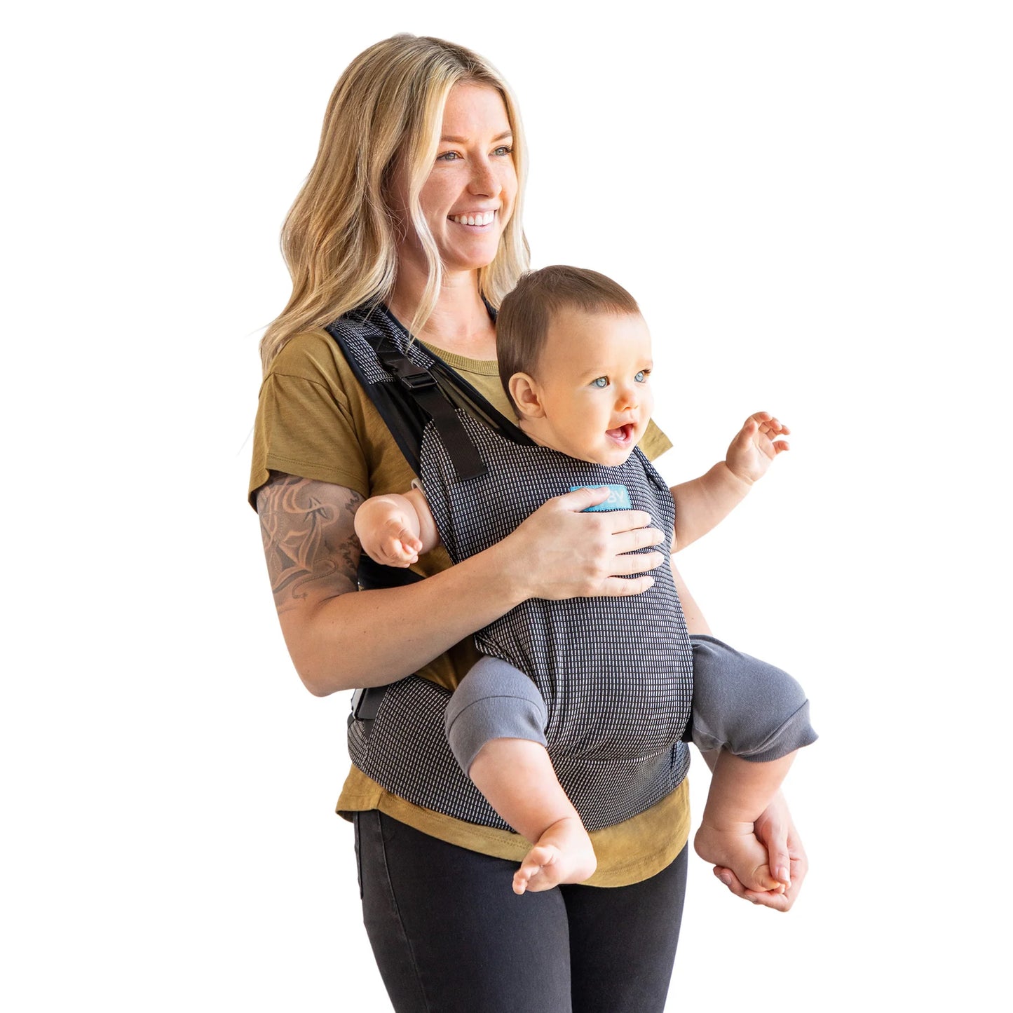 MOBY Cloud Hybrid Baby Carrier - High Rise