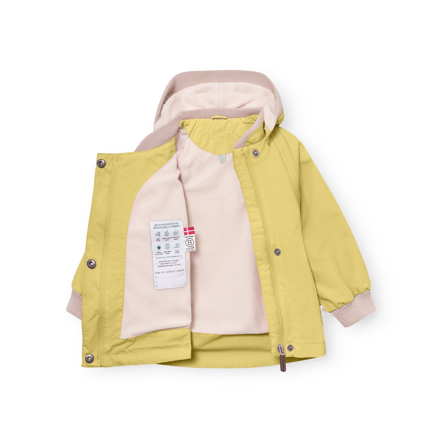 Mini A Ture MATWAI fleece lined jacket. GRS