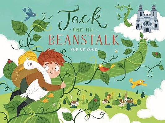 Jack and the Beanstalk (Fairy Tale Pop-Up Book)