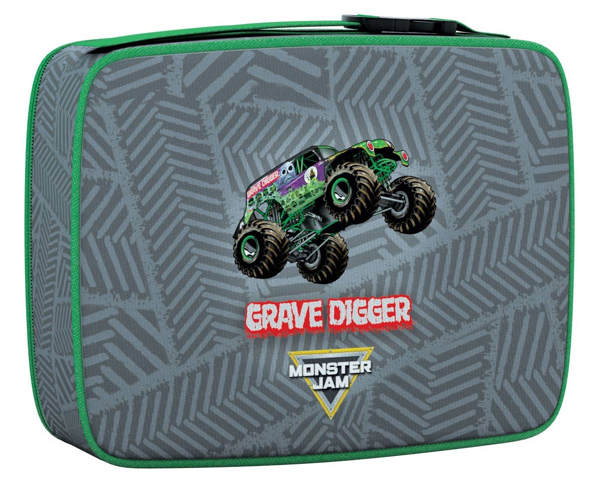 Grave Digger Monster Jam Lunch Bag