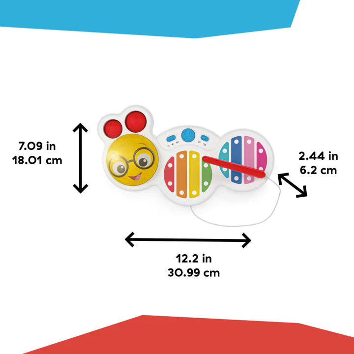 Baby Einstein Cal’s Curious Keys™ Xylophone Musical Toy