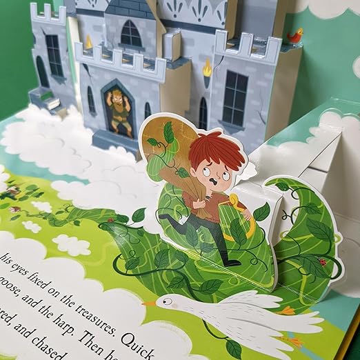 Jack and the Beanstalk (Fairy Tale Pop-Up Book)