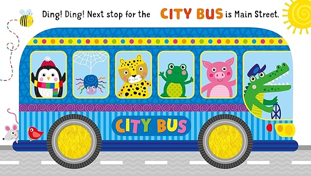 Vehicles (Touch and Feel Sound Board)